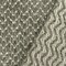 Smoke Gray-Beige-Multi Chevron Wave Chenille Textured Decorating Fabric By the Yard